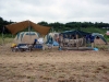 水戸第４団サイトの全景