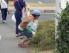 あっ　ゴミあった
